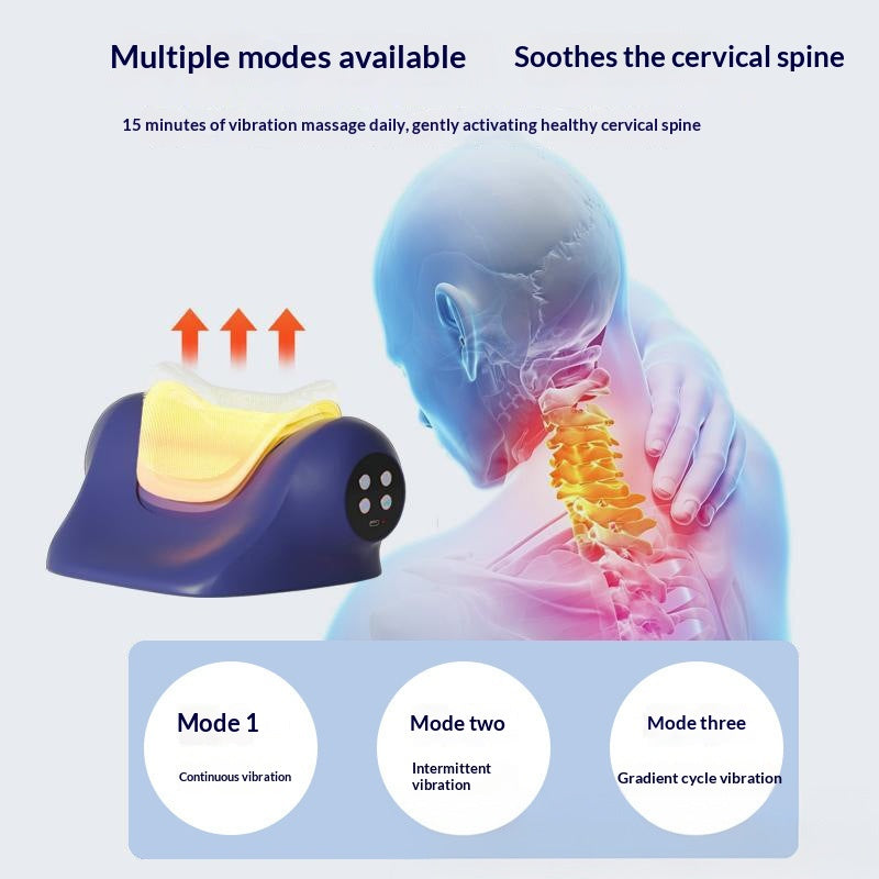 Cervical Massage Pillow For Correcting And Relieving Neck Pain, And Eliminating It