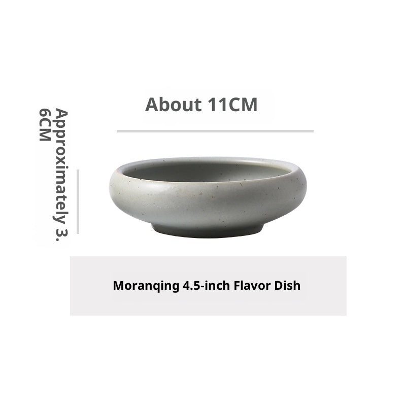 Snack Dish Personal Household Restaurant Seasoning Dish Saucer Dish Rice Bowl