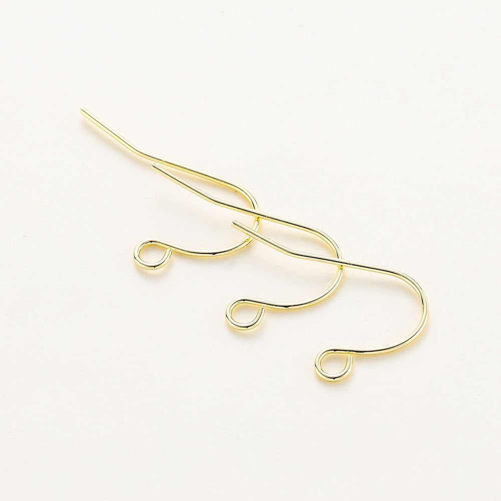 Electroplated Handmade Open-ended DIY Earring Accessories