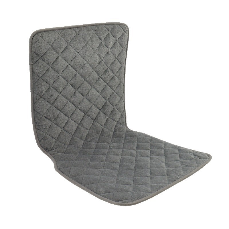 Smart Timed Heating Seat Cushion And Backrest Integrated Office Chair