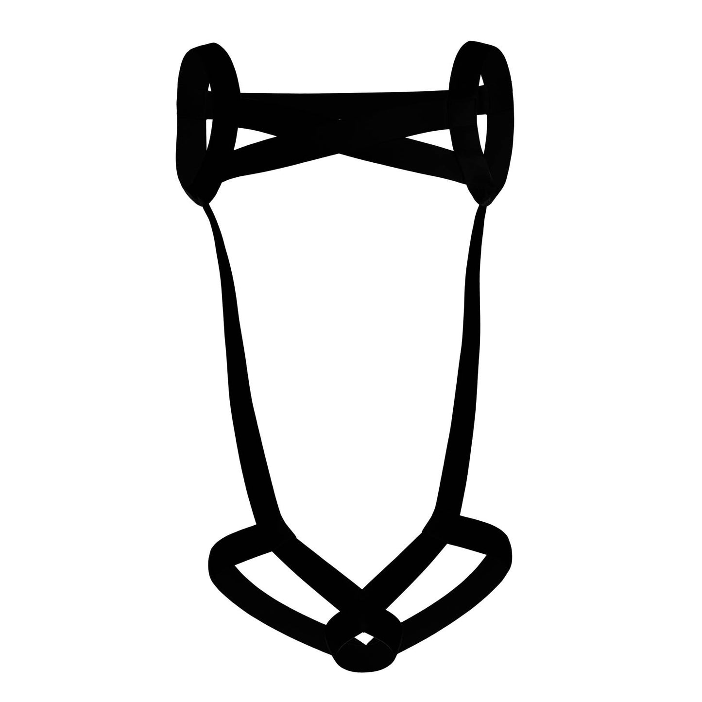 Men's Personalized Fitness Elastic Chest Strap