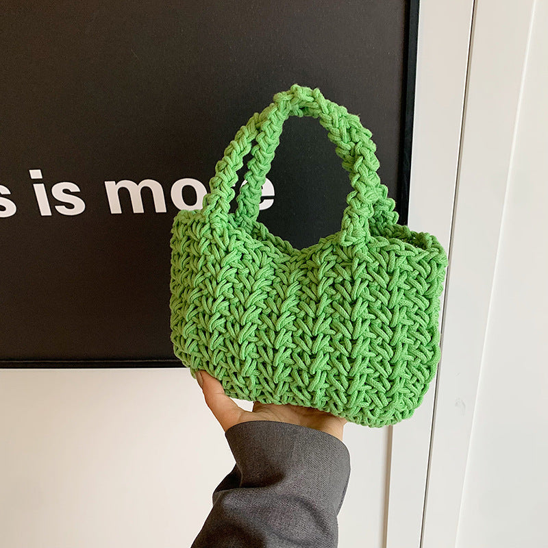 Fashionable Casual And Minimalist Handbag Trendy Korean-style Bucket Bag