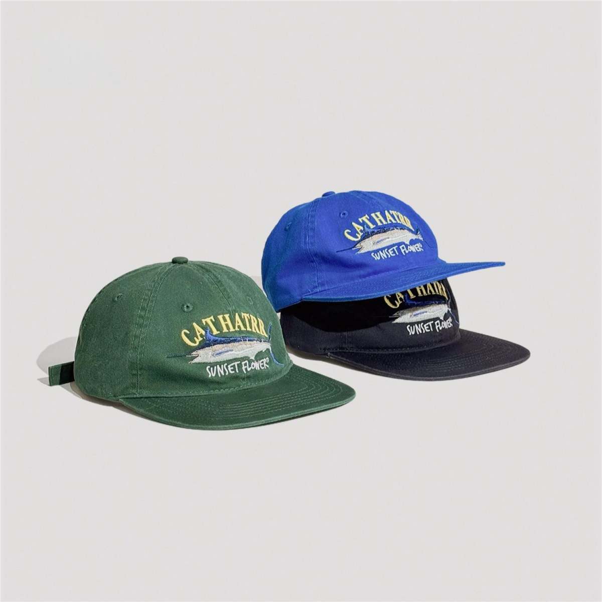 American-style Street Cap Korean-style Hip-hop Soft-top Baseball Hat
