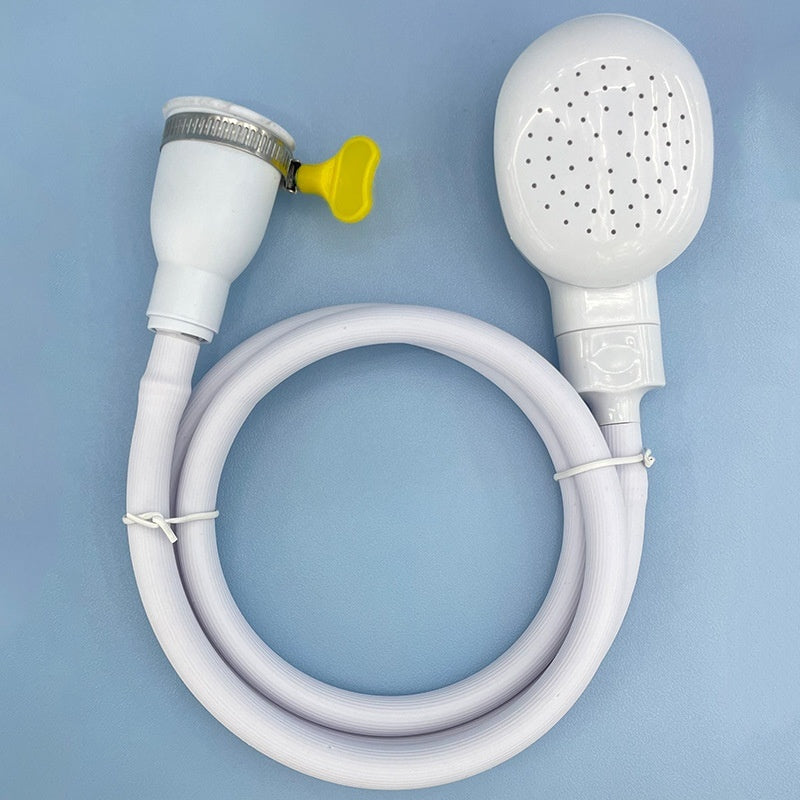 Simple Pet Shower Head Plastic For Home Use