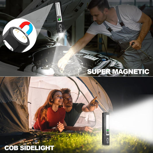 Portable Outdoor Flashlight With Charging Function