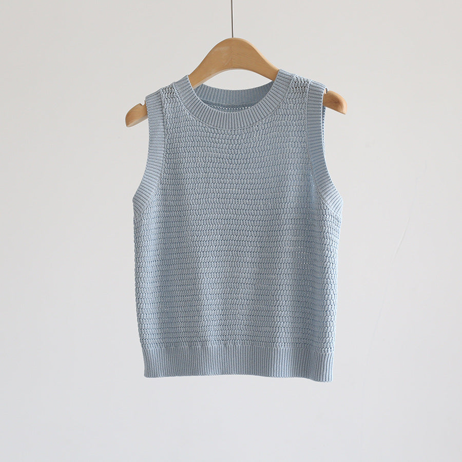 Summer Style Design Forward Niche Korean Style Womens Top