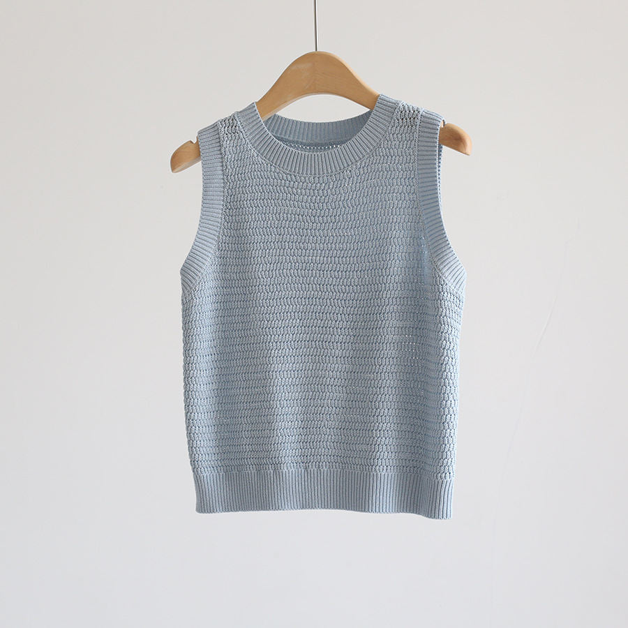 Summer Style Design Forward Niche Korean Style Womens Top