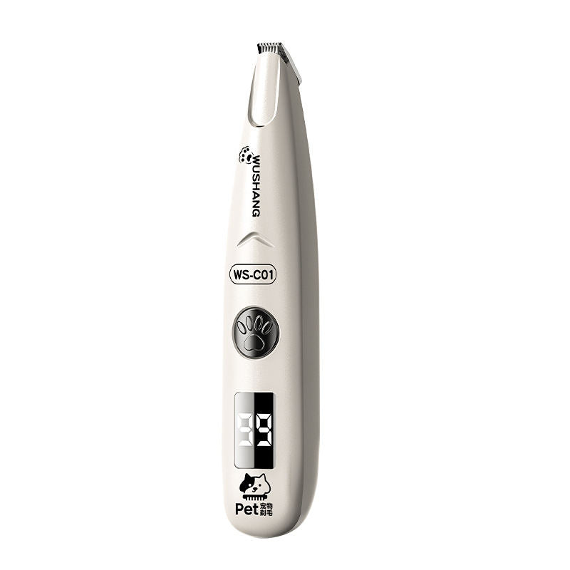 Household Outdoor Portable Charging Pet Grooming Clipper