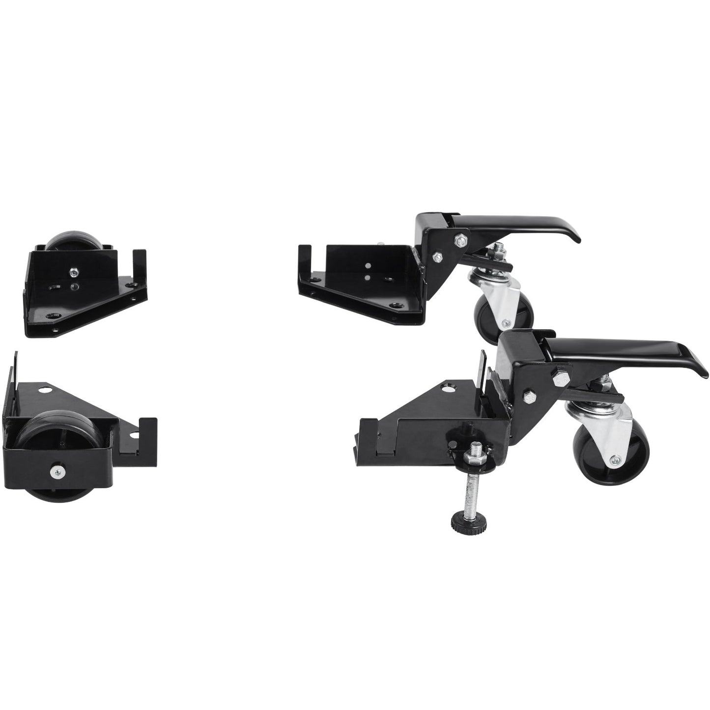 Mobile Base Heavy Duty Universal Stand 400 Lbs Capacity For Tools Machines