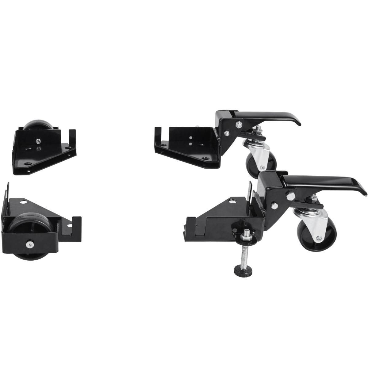 Mobile Base Heavy Duty Universal Stand 400 Lbs Capacity For Tools Machines