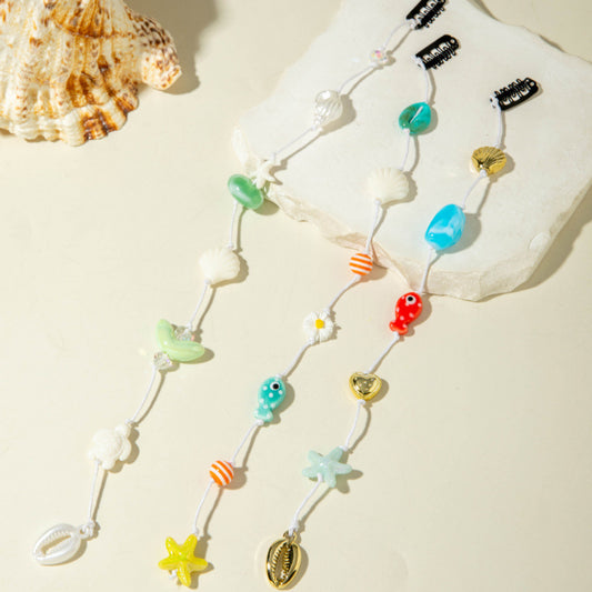 Fashionable Beach Conch Shell Braided Hair Ornament
