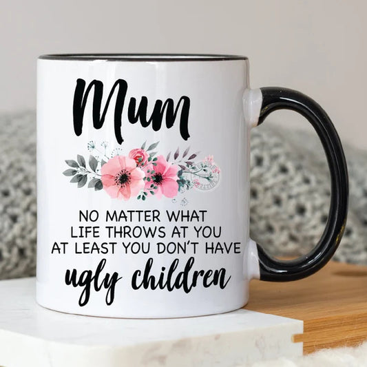Mom Ceramic Coffee Mug Mum Tea Cup