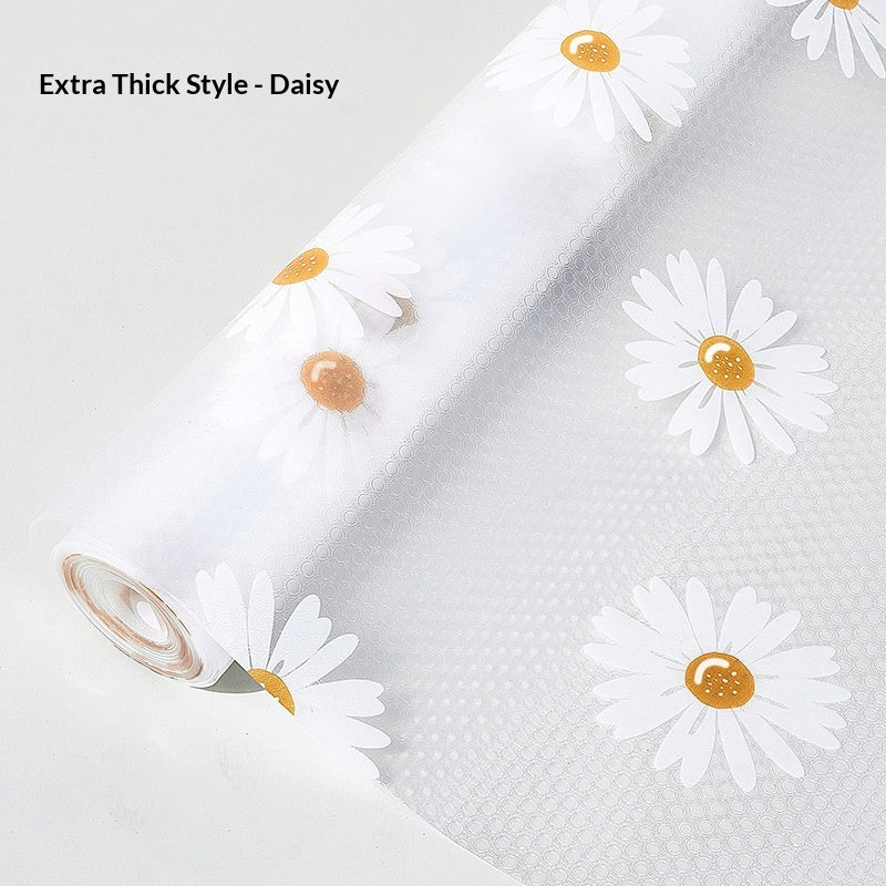 Water- And Oil-resistant Kitchen Cabinet Mat Transparent Pad Paper