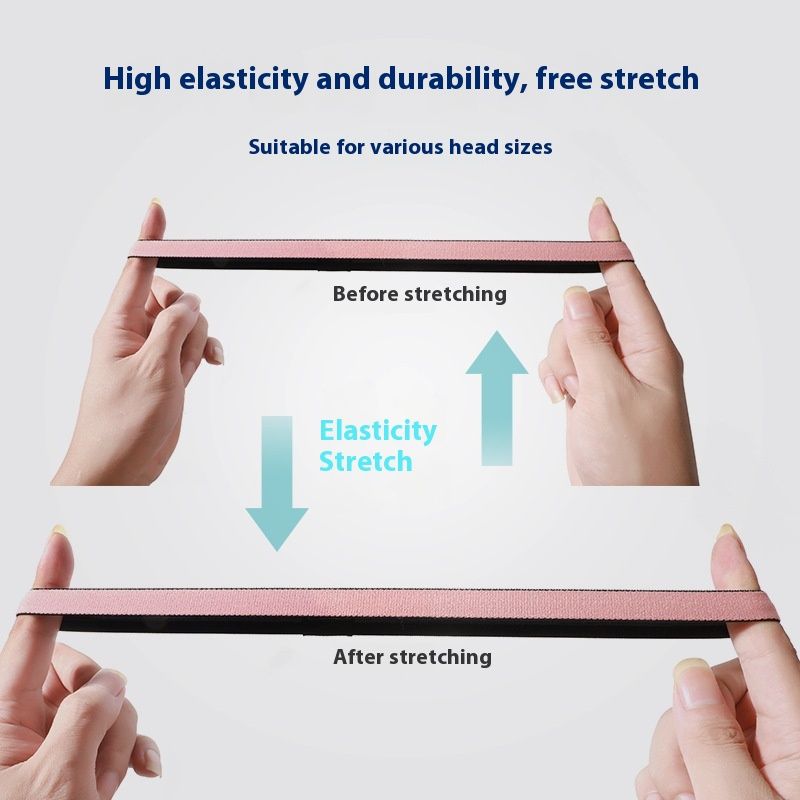 Elastic Sports Antiperspirant Hair Band Spring And Summer Yoga Fitness