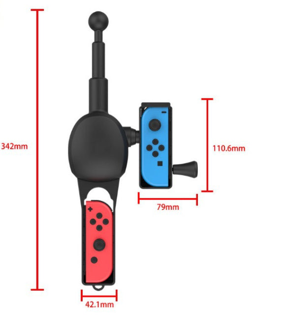 Small Handle Fishing Game Rod Accessories