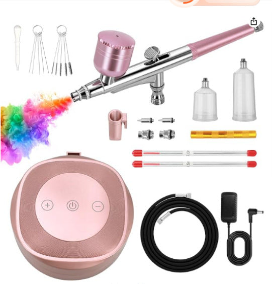 Nano High-Pressure Oxygen Injection Device For Beauty Salons