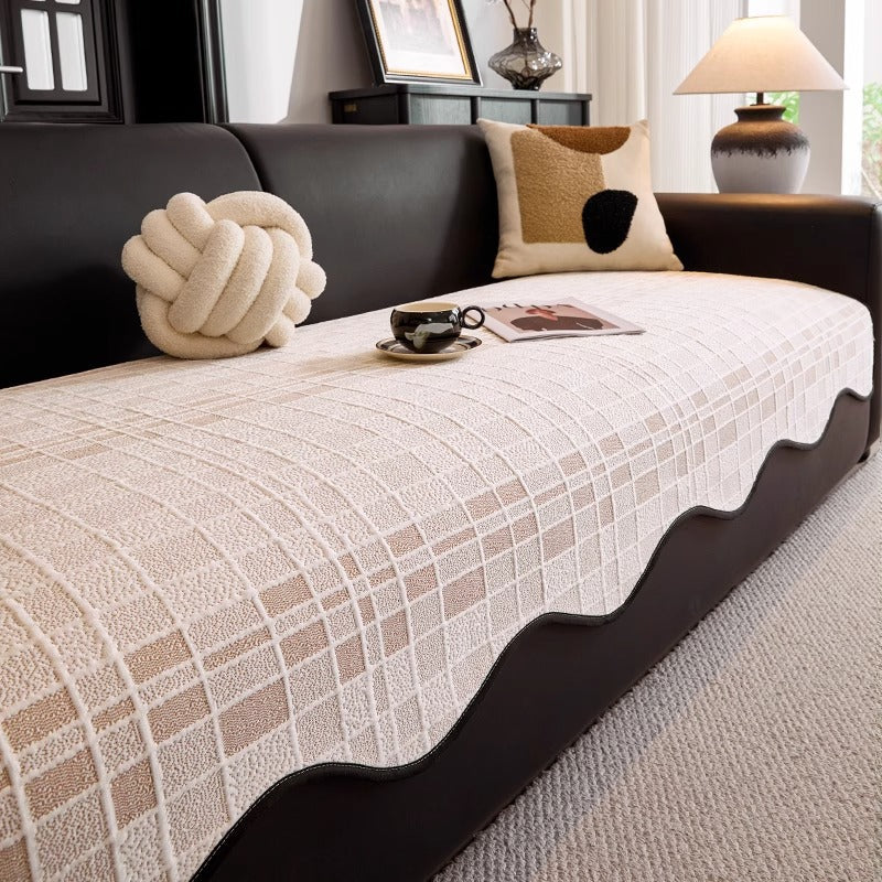 New Summer Cooling Shaped Ice Silk Sofa Cushion