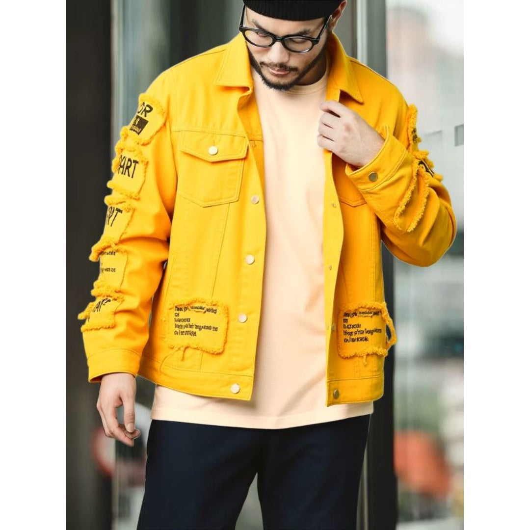 Korean-style Loose Denim Jacket
