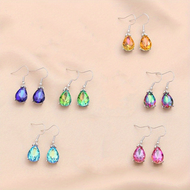 Creative Waterdrop Minimalist Versatile Commemorative Gift Earrings