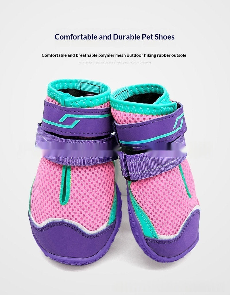High-end Pet Shoes Suitable For Medium- To Large-sized Dogs