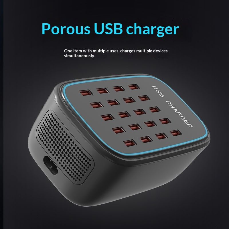 Universal Multi-port USB Charger For Mobile Phones