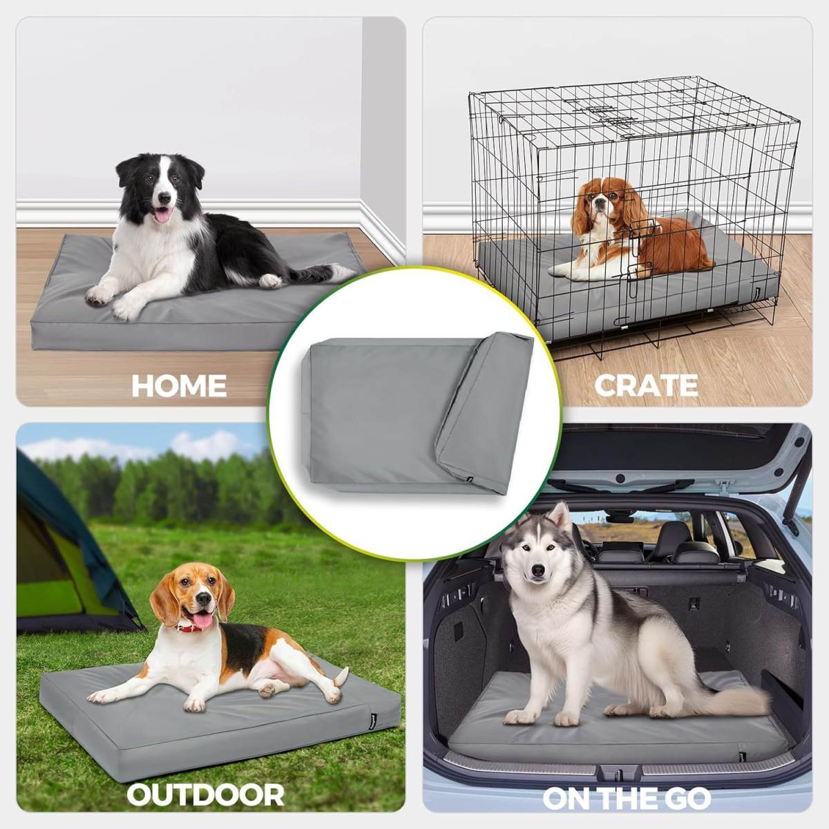 Pet Dog Bed Cover Dust-Proof Protective Cover