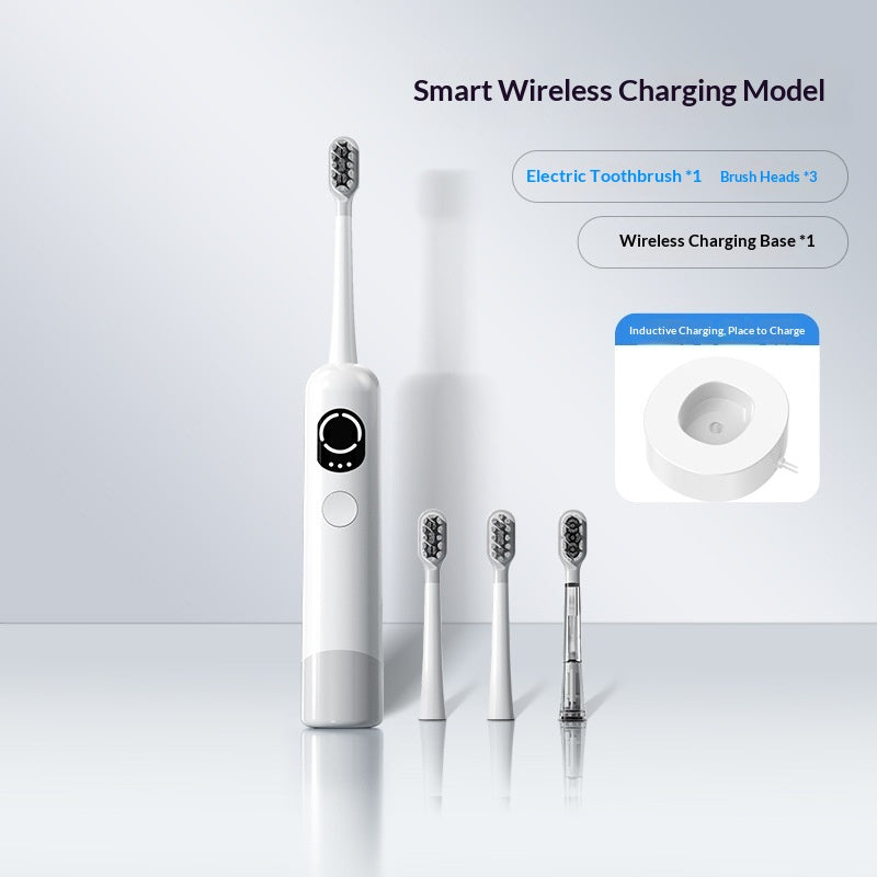 New Smart Cleaning Vibrating Toothbrush
