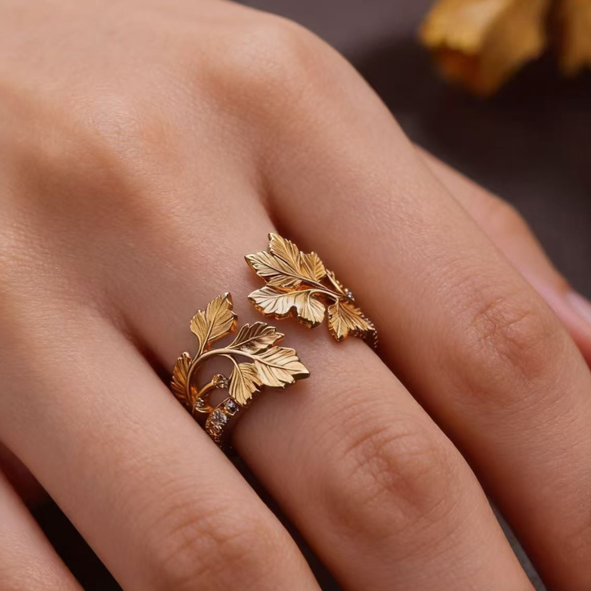 Fashionable Niche Design Minimalist Style Best-selling Ring