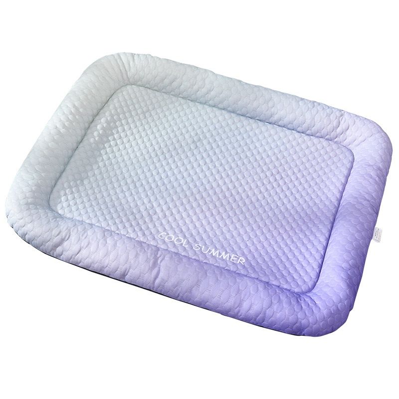 Summer New Pet Ice Mat Gradient Color Series