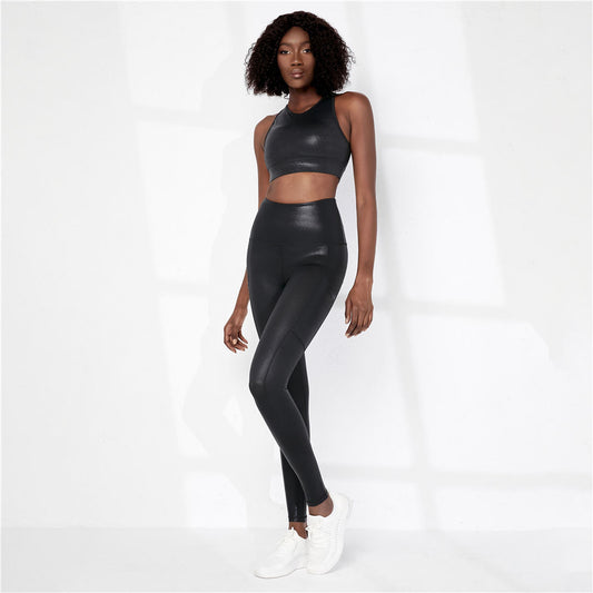Quick Running High Waist Abdominal Yoga Pants