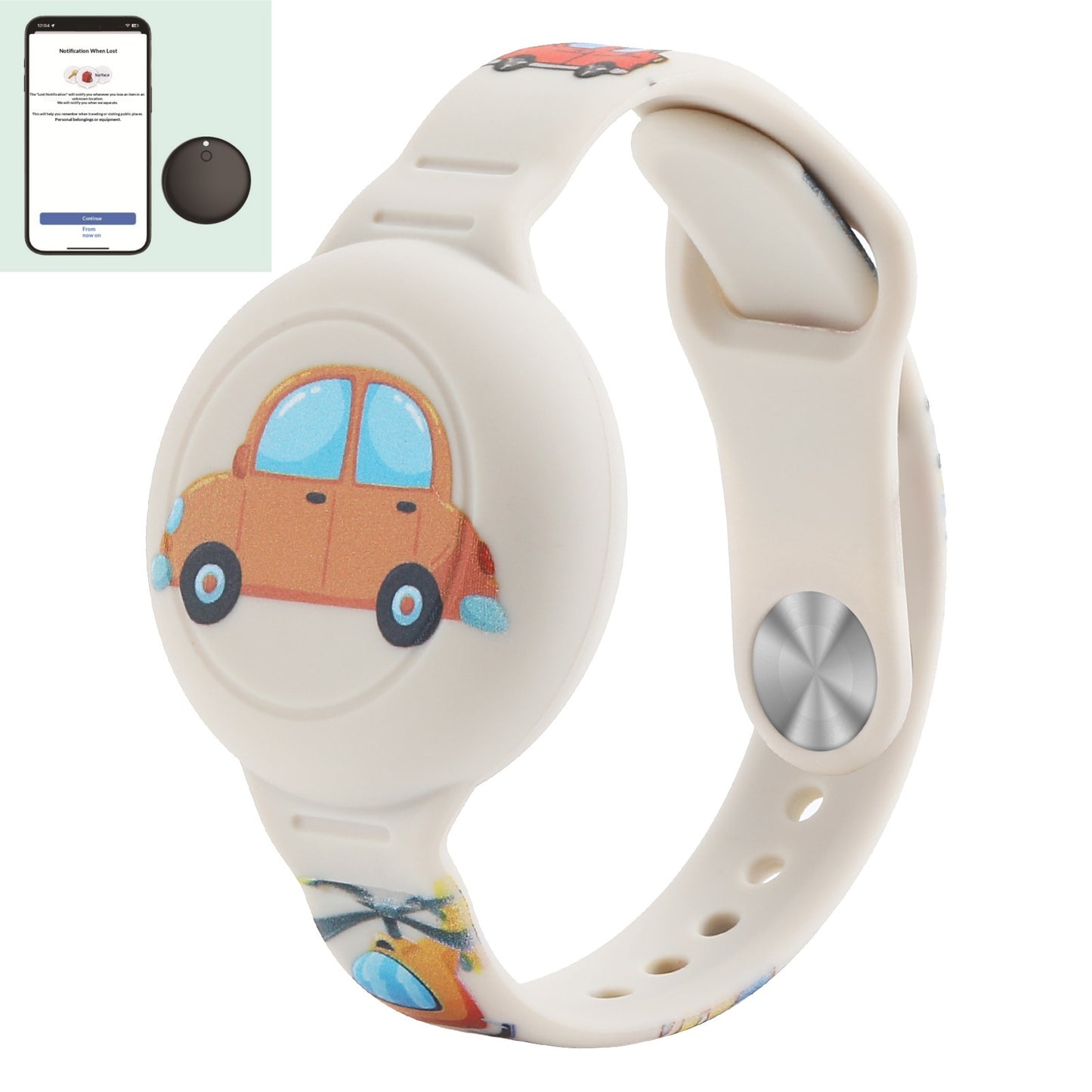 Compatible With Find My Anti-loss Devices, Global Positioning AirTag Anti-loss Tracker