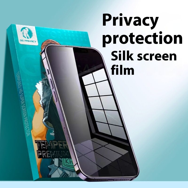 Tempered Film Mobile Phone Film Anti-peep Film HD Full Screen Film