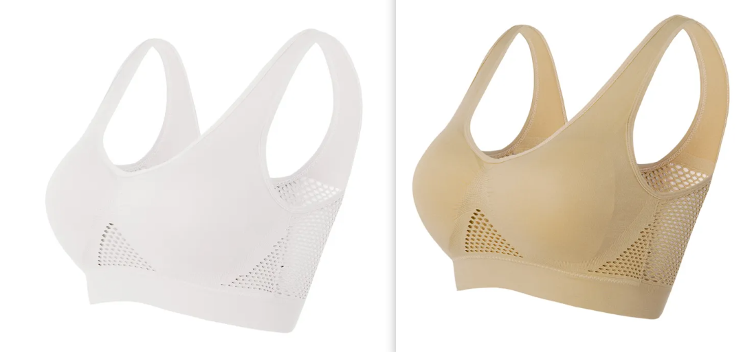 Women's Mesh Thin Sports Yoga Bra