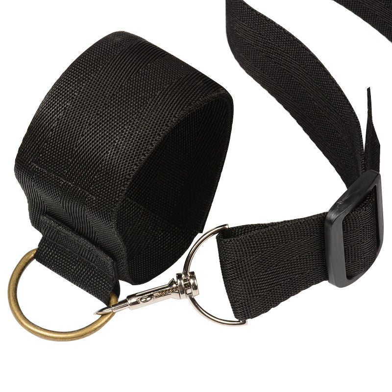 Hands And Feet Bondage And Discipline Strap Bed Toys