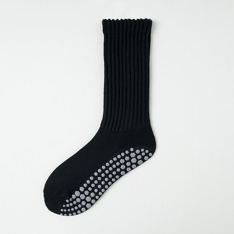 Yoga-Grade Non-Slip Womens Over-the-Knee Socks