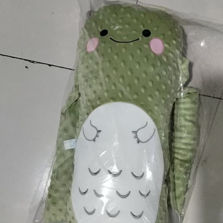 Smart Baby Soothing Device With Lullabies Anti-Jerk Long Pillow For Co-Sleeping