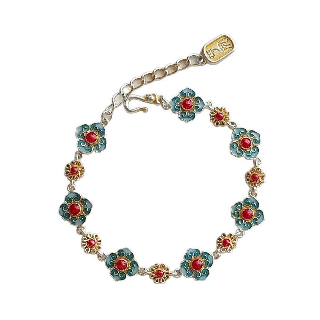 Multi-purpose Silver-plated Bracelet, Perfect As A Gift