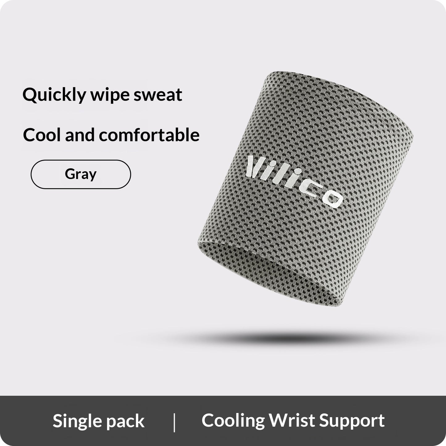 Sweat-absorbing Cooling Non-slip Breathable Sweat-wiping Wristband