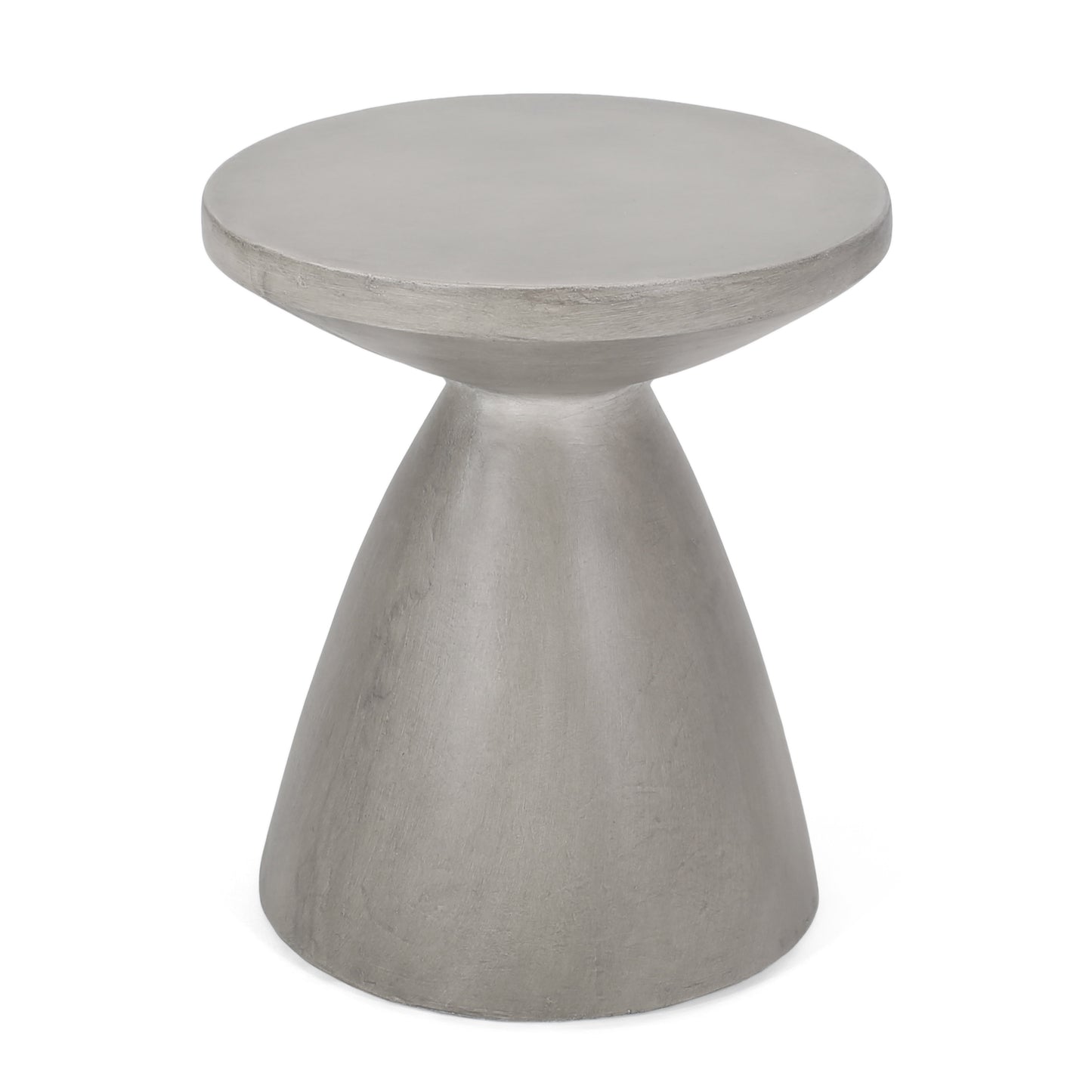 Outdoor LightWeight Concrete Side Table,MGO End Table