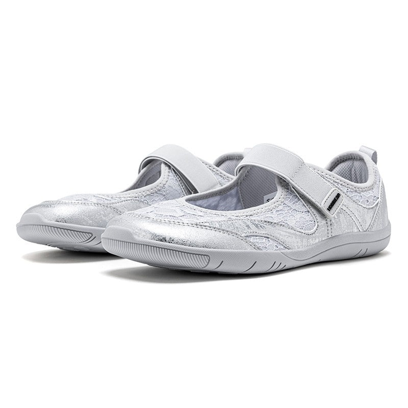 Light Outdoor Wide-Fit Shoes Lace-up Mary Jane Womens Shoes