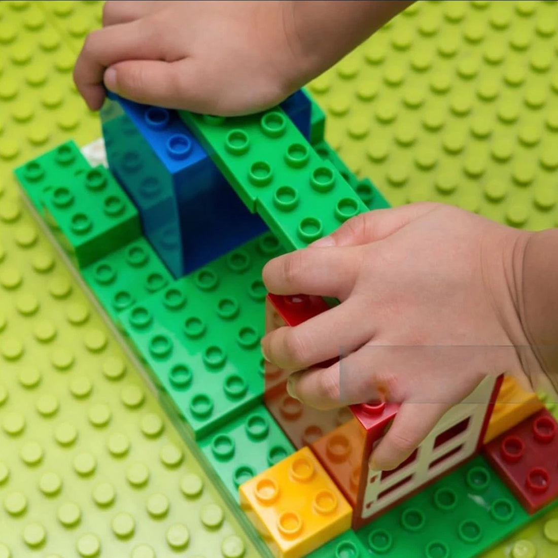 9pcs  Baseboard, Educational Accessories, Toy Baseboard, Wall Base