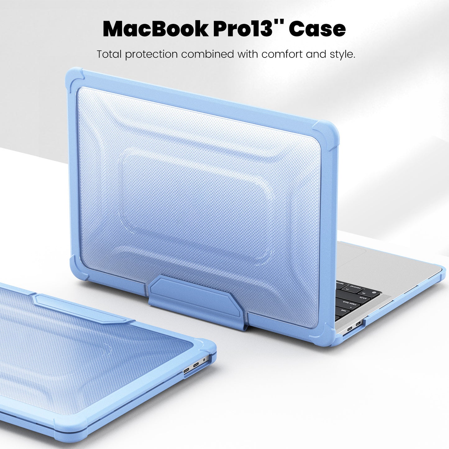 Air13 Laptop Case Transparent Frosted Cooling Bracket Anti-fall Shell