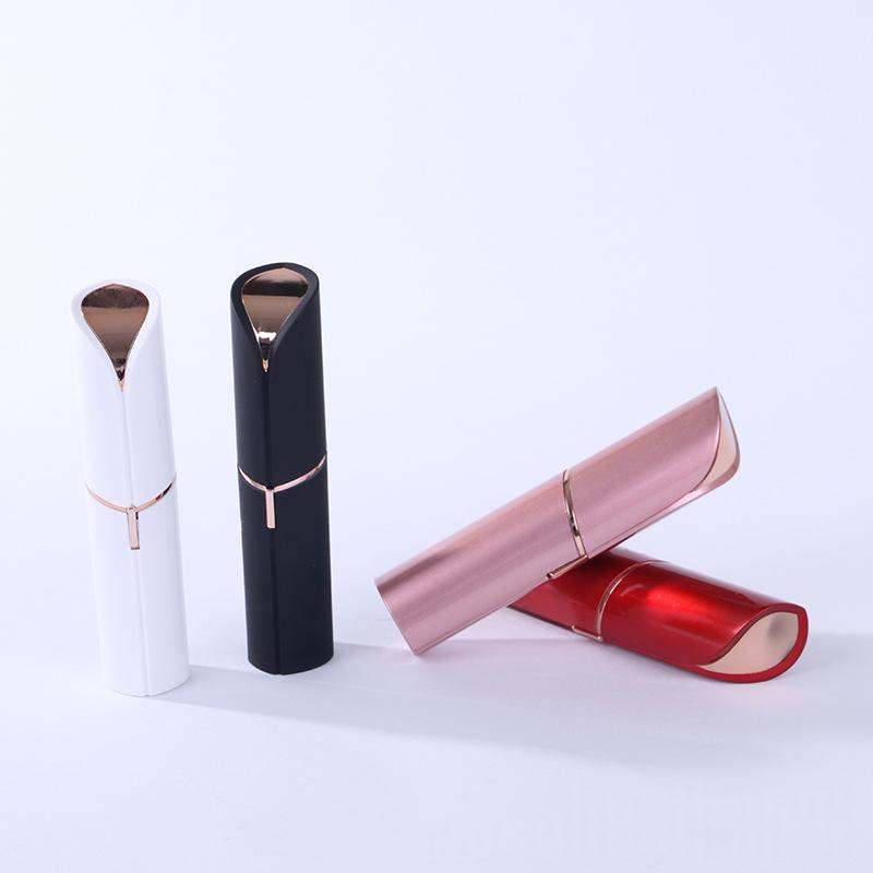Mini Lipstick Electric Shaver USB Hair Trimmer For Women Lip Underarm Eyebrows