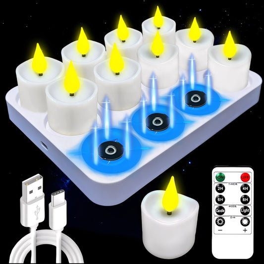 Remote Control Simulation Charging Of Ornaments