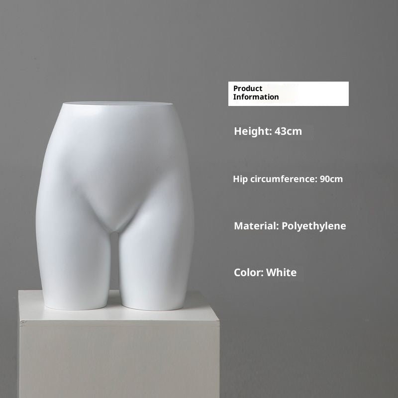 Underwear Model Display Stand Male And Female Half-body Mannequins