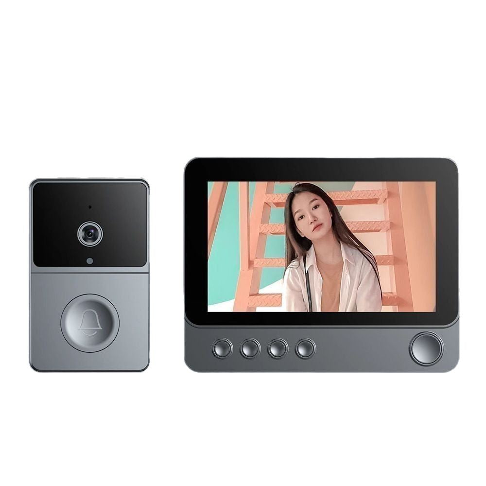 Home Dual-Channel Remote Wireless Video Intercom Doorbell