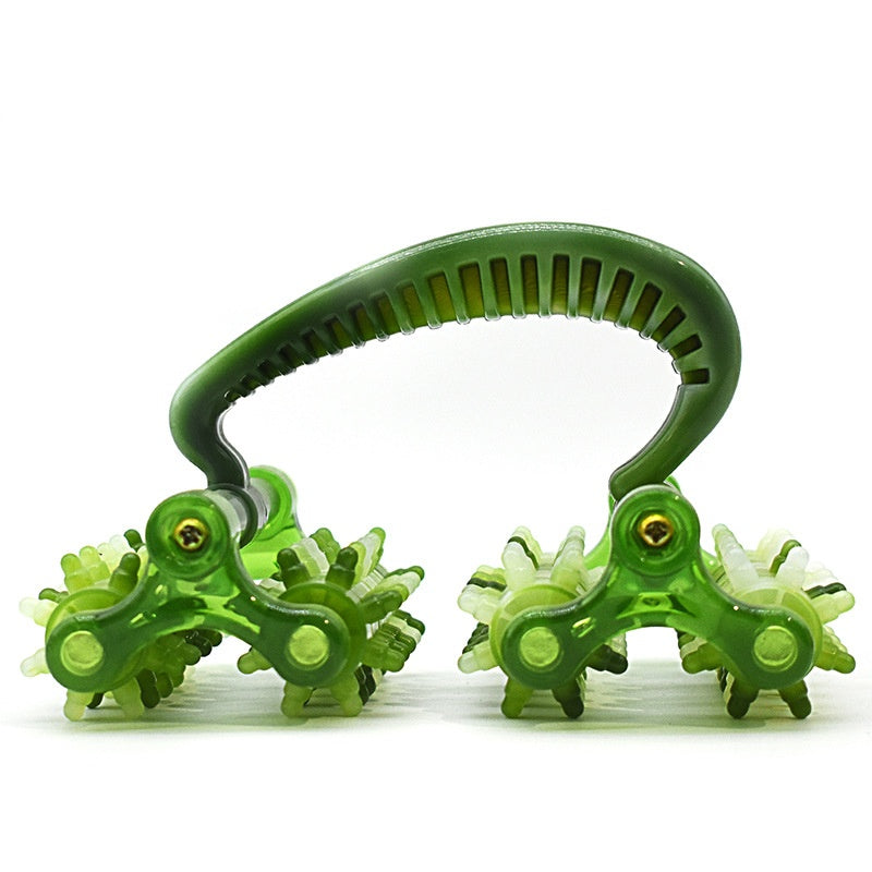 Lunar Rover Massage Device, Manual Roller-type Full-body Muscle Massager