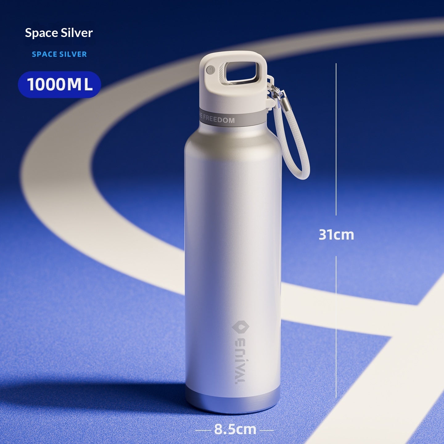 Outdoor Portable Dual-Use Cold-Keeping Cup