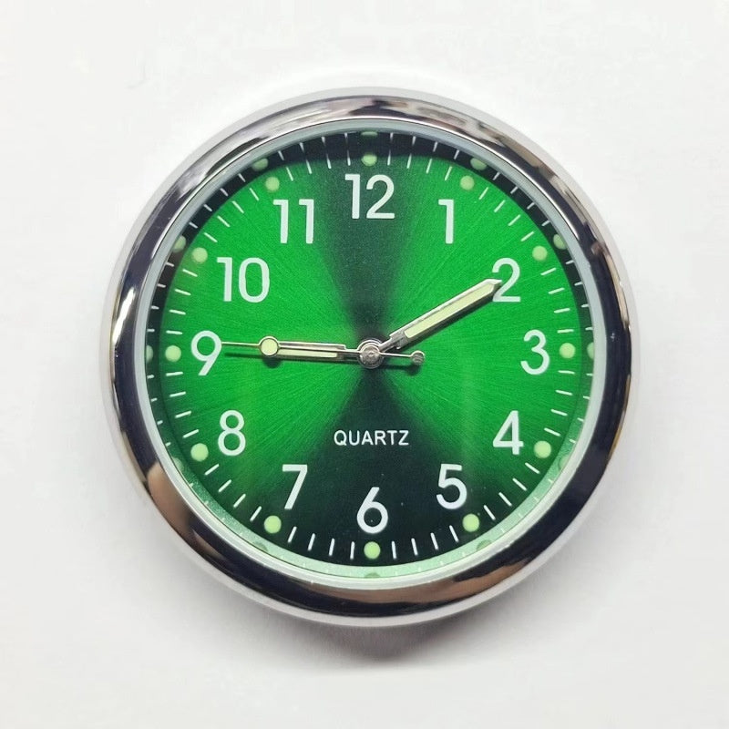 Fashion Car Clock Wholesale Car Timepiece With Luminous Decoration