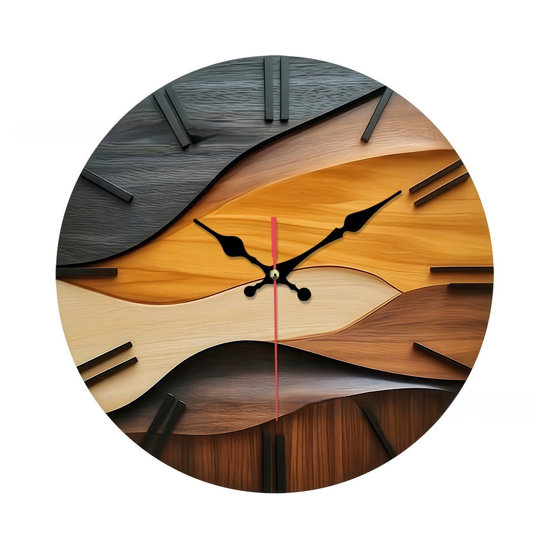 Cross-border Best-selling Acrylic Wall Clock Direct Supply From The Manufacturer